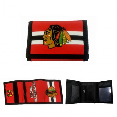 NHL, peňaženka, CHICAGO BLACKHAWKS